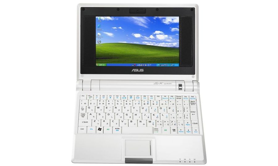 Asus Eee PC 4G 7" LinuxCZ biela