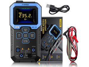 FNIRSI DMT-99 Inteligentný digitálny multimeter 10v1 s farebným displejom, AC/DC 1000 V, AC/DC 10 A