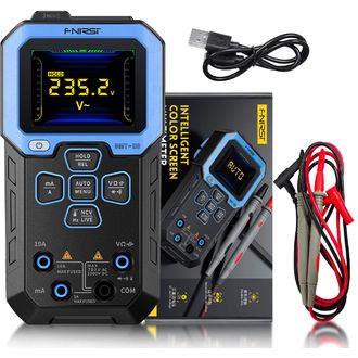 FNIRSI DMT-99 Inteligentný digitálny multimeter 10v1 s farebným displejom, AC/DC 1000 V, AC/DC 10 A
