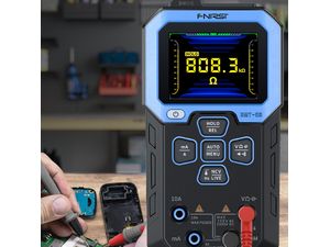 FNIRSI DMT-99 Inteligentný digitálny multimeter 10v1 s farebným displejom, AC/DC 1000 V, AC/DC 10 A