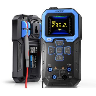 FNIRSI DMT-99 Inteligentný digitálny multimeter 10v1 s farebným displejom, AC/DC 1000 V, AC/DC 10 A