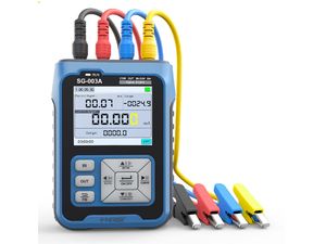 FNIRSI SG-003A Ručný digitálny generátor signálov, 2,4" TFT LCD displej, 0-10 V, 4-20 mA, USB-C