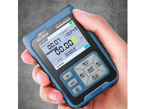 FNIRSI SG-003A Ručný digitálny generátor signálov, 2,4" TFT LCD displej, 0-10 V, 4-20 mA, USB-C