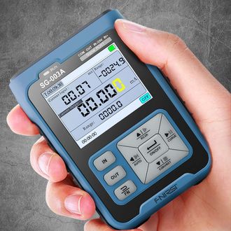 FNIRSI SG-003A Ručný digitálny generátor signálov, 2,4" TFT LCD displej, 0-10 V, 4-20 mA, USB-C