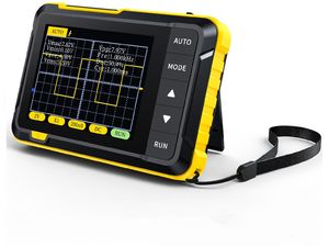 FNIRSI DSO152 Digitálny ručný osciloskop s 2,8" TFT displejom, 200 kHz, 400 V