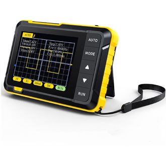 FNIRSI DSO152 Digitálny ručný osciloskop s 2,8" TFT displejom, 200 kHz, 400 V