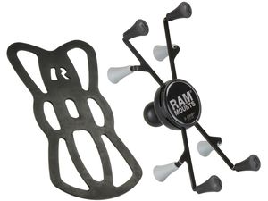 RAM Mounts Univerzálny držiak na tablet X-Grip 7" a 8" s 1" guľovým čapom, RAM-HOL-UN8BU