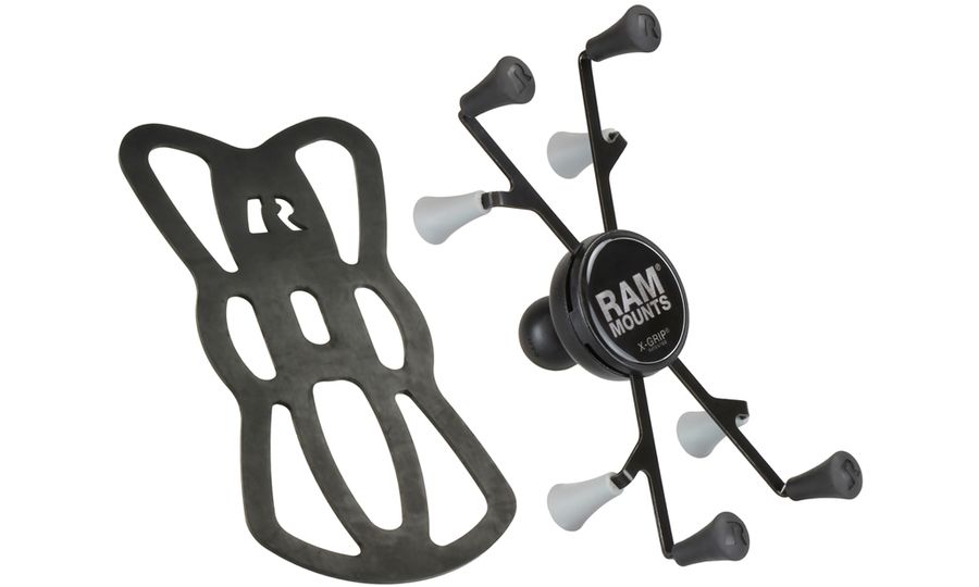 RAM Mounts Univerzálny držiak na tablet X-Grip 7" a 8" s 1" guľovým čapom, RAM-HOL-UN8BU