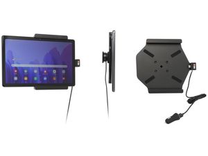 Brodit držiak do auta pre Samsung Galaxy Tab A7 10.4 (2020) SM-T500/SM-T505, s CL/USB nabíjaním