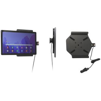 Brodit držiak do auta pre Samsung Galaxy Tab A7 10.4 (2020) SM-T500/SM-T505, s CL/USB nabíjaním