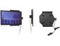 Brodit držiak do auta pre Samsung Galaxy Tab A7 10.4 (2020) SM-T500/SM-T505, s CL/USB nabíjaním