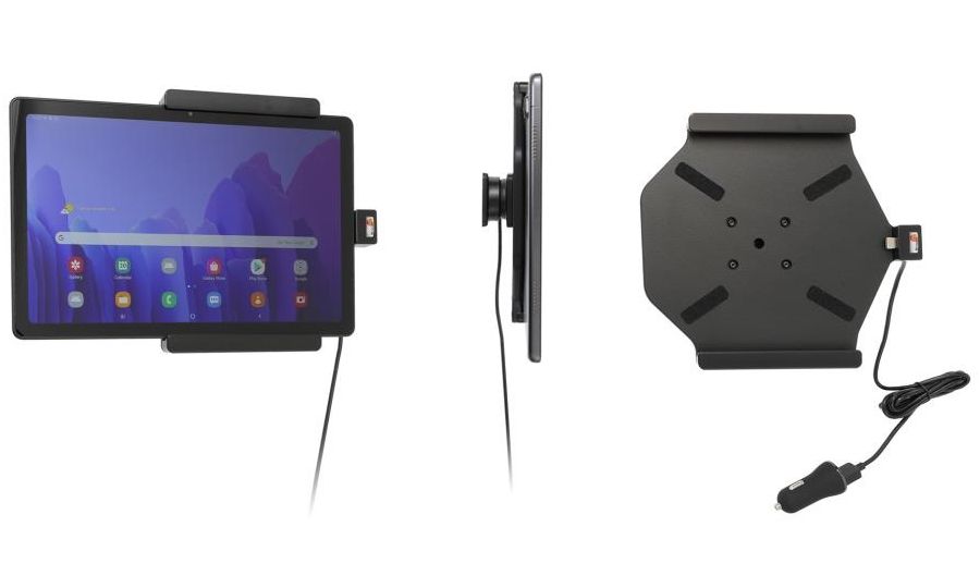 Brodit držiak do auta pre Samsung Galaxy Tab A7 10.4 (2020) SM-T500/SM-T505, s CL/USB nabíjaním