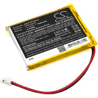 Batéria pre Fatboy Edison the Petit, LED stolná lampa Edison, 1600 mAh, Li-Pol