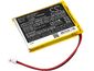 Batéria pre Fatboy Edison the Petit, LED stolná lampa Edison, 1600 mAh, Li-Pol