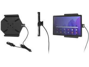 Brodit držiak do auta pre Samsung Galaxy Tab A7 10.4 (2020) SM-T500/SM-T505, s CL/USB nabíjaním