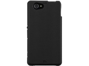 Ochranné puzdro Case Mate Tough pre Sony Xperia Z1 Compact, čierne