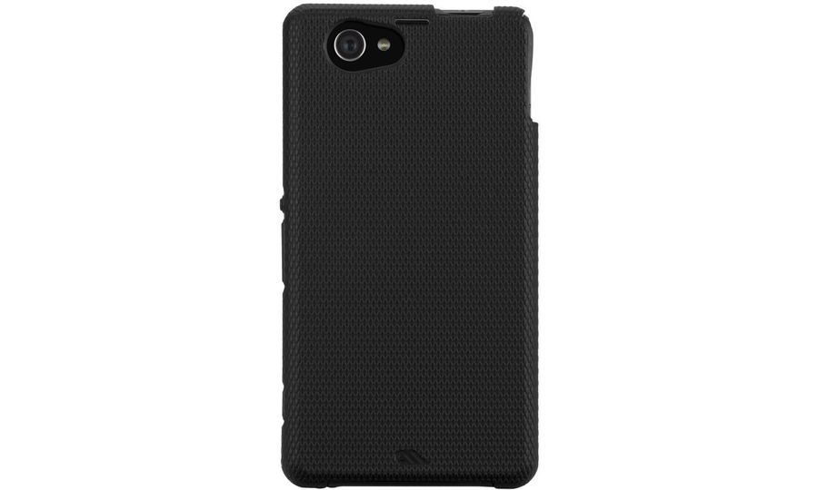 Ochranné puzdro Case Mate Tough pre Sony Xperia Z1 Compact, čierne