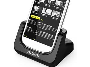 Kidigi nabíjacia a synchronizačná kolíska pre Samsung Galaxy S III (i9300) +slot pre náhradnú batériu