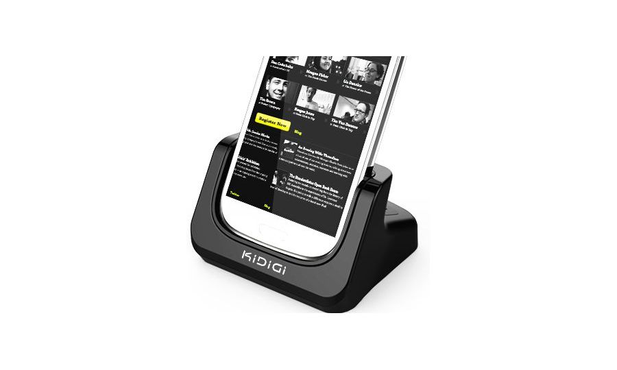 Kidigi nabíjacia a synchronizačná kolíska pre Samsung Galaxy S III (i9300) +slot pre náhradnú batériu