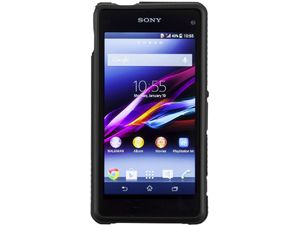 Ochranné puzdro Case Mate Tough pre Sony Xperia Z1 Compact, čierne