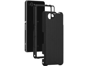 Ochranné puzdro Case Mate Tough pre Sony Xperia Z1 Compact, čierne