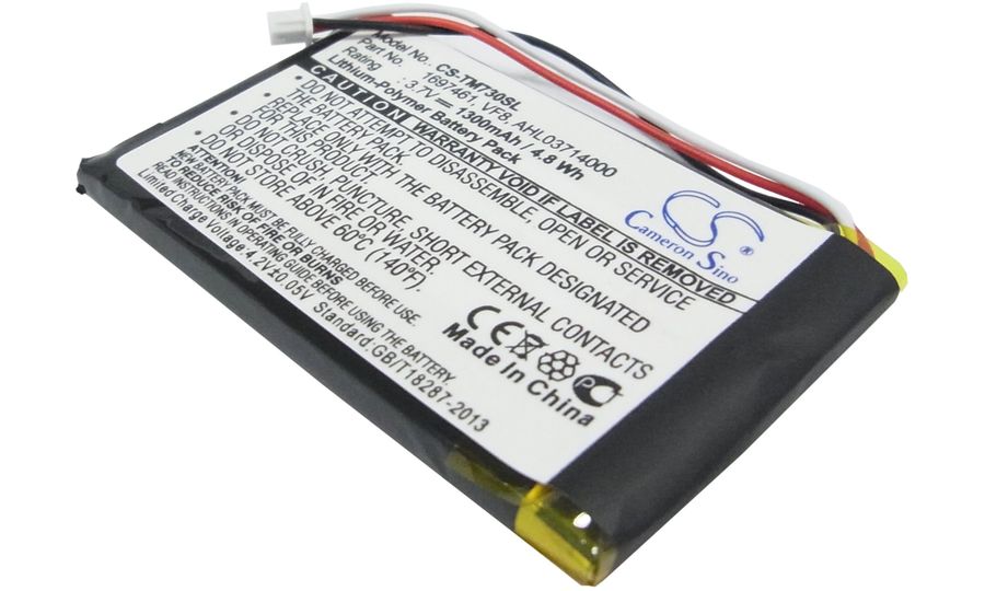 Batérie pre TomTom Go 530 Live, 630T, 720, 730T, 930T, Li-pol 3,7V 1300mAh