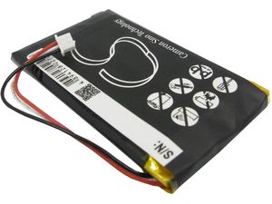 Batérie pre TomTom Go 530 Live, 630T, 720, 730T, 930T, Li-pol 3,7V 1300mAh