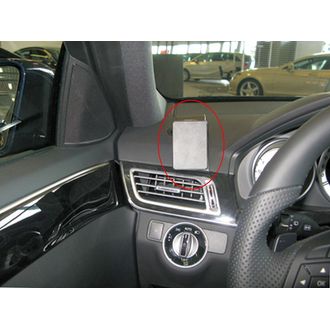 Brodit ProClip pre Mercedes Benz E-Class, Sedan 09-16/Stationwagon 10-16, vľavo nad mriežku ventilácie