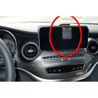 Brodit ProClip pre Mercedes Benz EQV 22-24/V-trieda 21-24, výklopný, pre stred