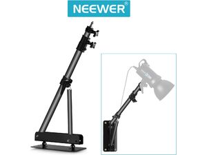 Neewer WB-1250-1 Teleskopické rameno na stenu, otočné o 180 stupňov, 1,25 m, čierne