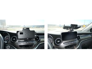 Brodit ProClip pre Mercedes Benz EQV 22-24/V-trieda 21-24, výklopný, pre stred