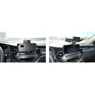 Brodit ProClip pre Mercedes Benz EQV 22-24/V-trieda 21-24, výklopný, pre stred