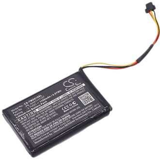 Batérie pre TomTom GO 610 (ekv.LAHA1111107) 1100mAh, Li-ion