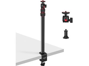 Neewer TL283 Teleskopické rameno na upínanie stolov, 43-102 cm, čierne
