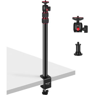 Neewer TL283 Teleskopické rameno na upínanie stolov, 43-102 cm, čierne