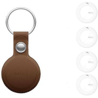 MILI MiTag APL, biela + hnedá, 3 kusy White+Brown iOS