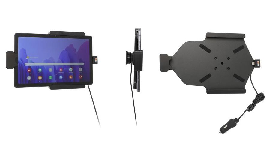 Brodit držiak pre tablet Samsung Galaxy Tab A7 10.4 (2020) bez puzdra, s nabíjaním z cl.