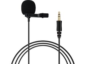 Klopový mikrofón, 3,5 mm jack, 1,5 m kábel