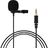 Klopový mikrofón, 3,5 mm jack, 1,5 m kábel
