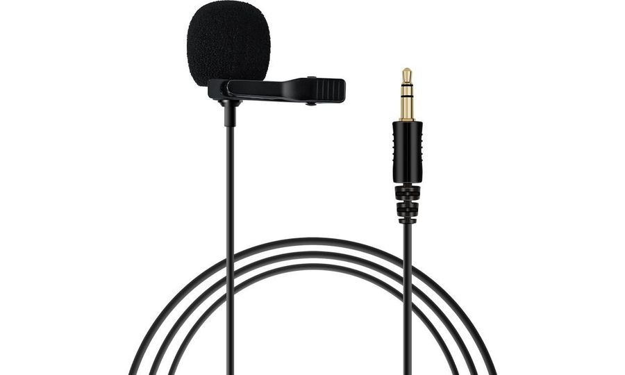 Klopový mikrofón, 3,5 mm jack, 1,5 m kábel