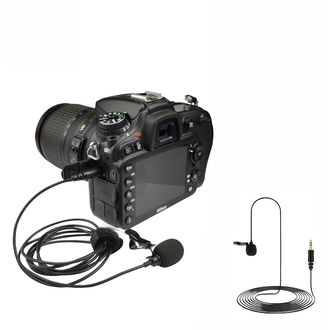 Klopový mikrofón, 3,5 mm jack, 1,5 m kábel