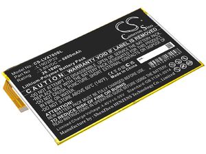 Batéria pre Lenovo Yoga Smart Tab, 6800 mAh, Li-Ion