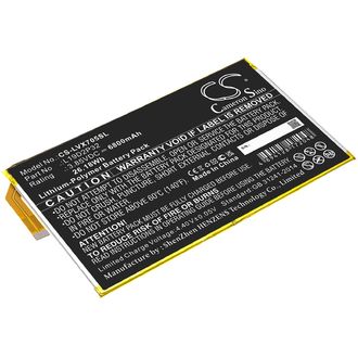 Batéria pre Lenovo Yoga Smart Tab, 6800 mAh, Li-Ion
