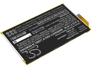 Batéria pre Lenovo Yoga Smart Tab, 6800 mAh, Li-Ion