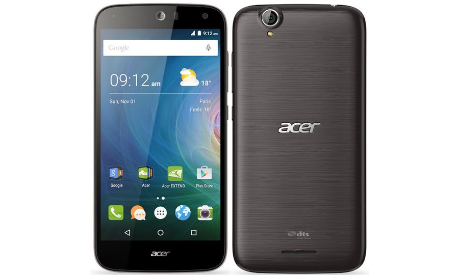 Acer Liquid Z630S LTE, čierna