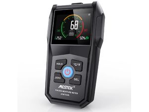 Mestek WM700A digitálny merač vlhkosti materiálov a dreva s LCD displejom