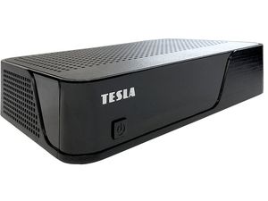 TESLA HYbbRID TV T200 prijímač T2 HEVC H.265 s HbbTV