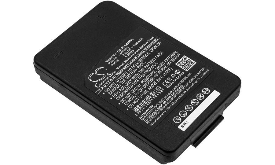 Batérie pre Autec LK Neo (ekv. R0BATT00E11A0), 500mAh