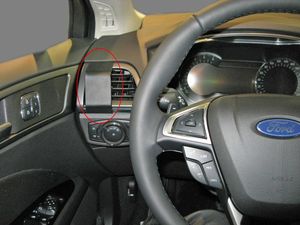 Brodit ProClip montážna konzola pre Ford Mondeo 15-22, vľavo na mriežku ventilácie