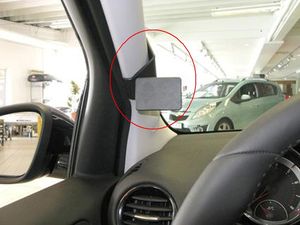 Brodit ProClip montážna konzola pre Opel Adam 13-15, vľavo na stĺpik